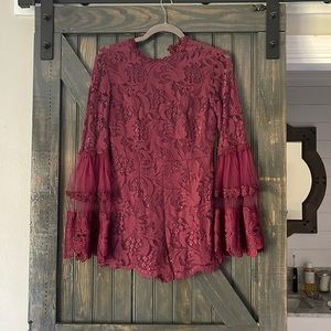 Boho romper